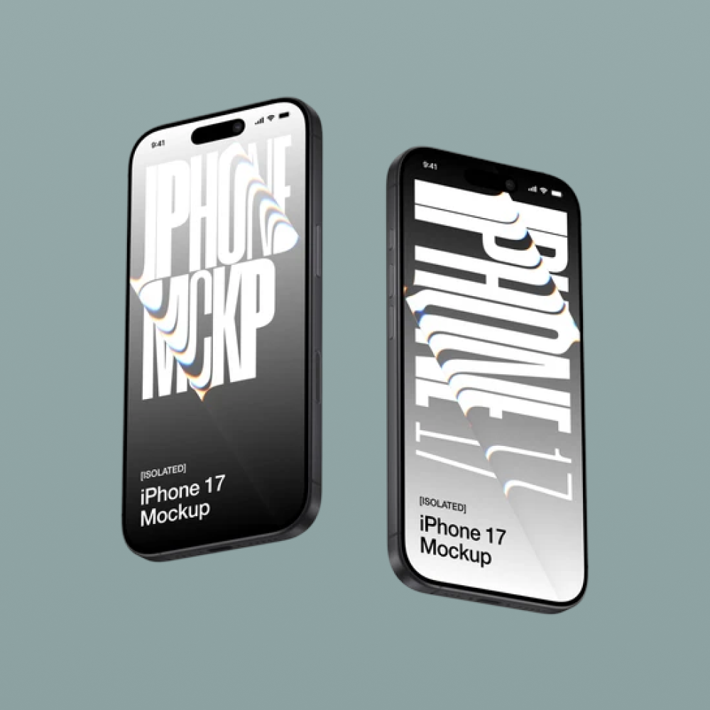 Contoh undangan — mockup